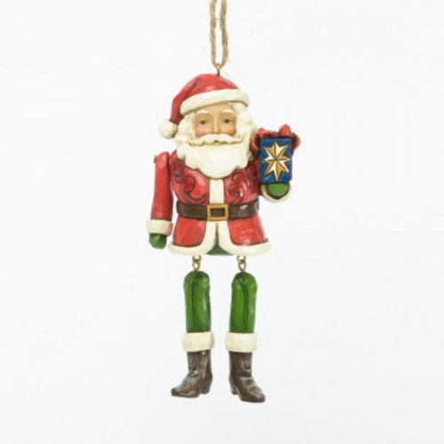 Dangling Santa Hanging Ornamen