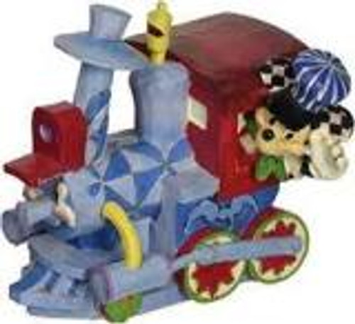 Casey Jr. Train With Mickey