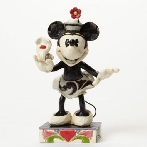 Yoo Hoo Minnie Mouse Figurine  Jim Shore