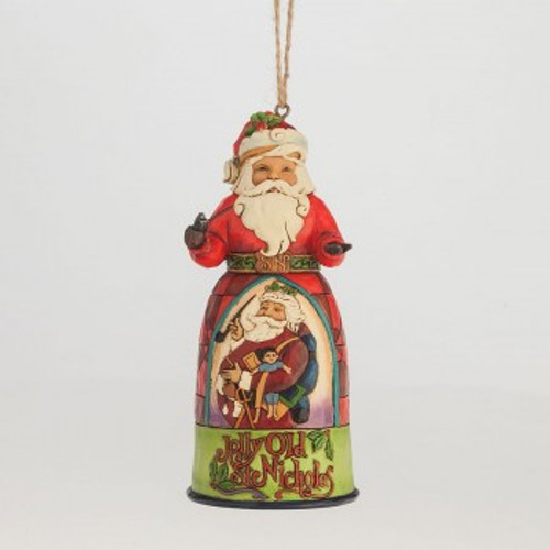 Jolly Old St. Nicholas Ornamen