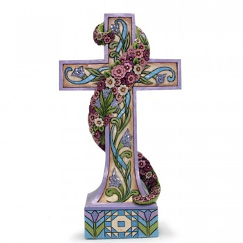 Faith Wrapped In Love Easter - Jim Shore Collectible