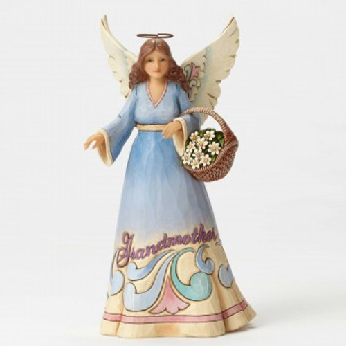 Grandmother Angel With Flower