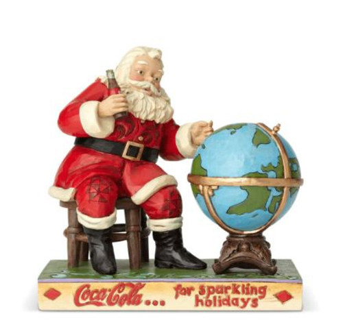 Jolly Journey Coke Santa
