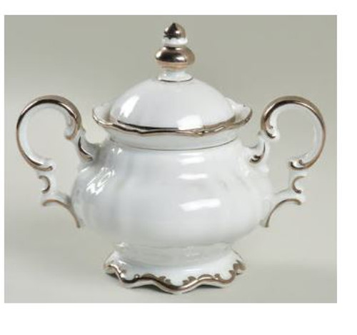 Revere Hutschenruether Sugar And Lid Revere Hutschenruether Sugar And Lid