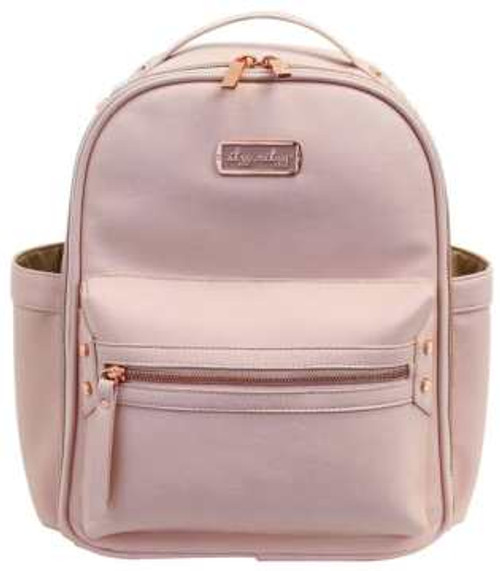 Itzy Ritzy Mini Heather Backpack Diaper Bag