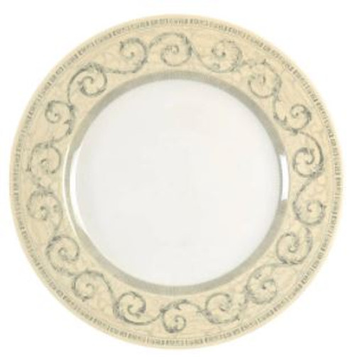 Acanthus Cream Johnson Dinner Plate