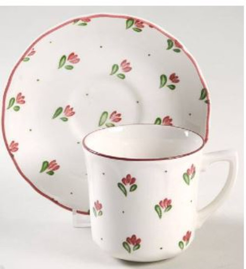 Bonjour Johnson Brothers Cup And Saucer