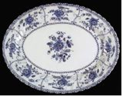 Indies Blue Johnson Medium Platter