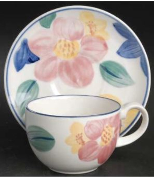 Marie Johnson Brothers Cup And Saucer