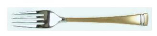 Federal Gold Frosted Salad Fork