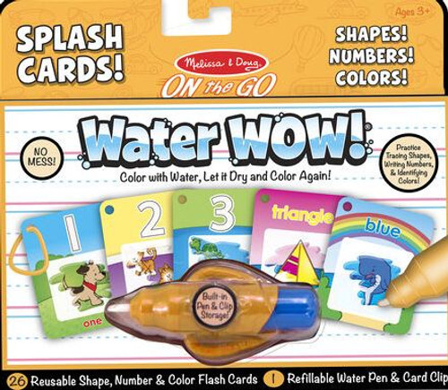 WATER WOW SPLASH CARDS SHAPES