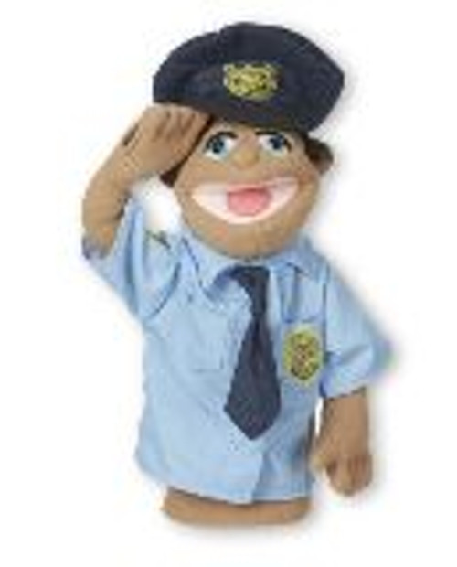 Police Officer  Puppet  Melissa And Doug Toys