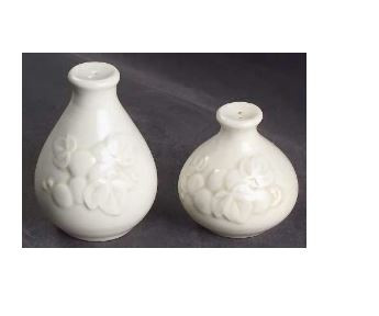 Antique Grape Salt and Pepper Shaker