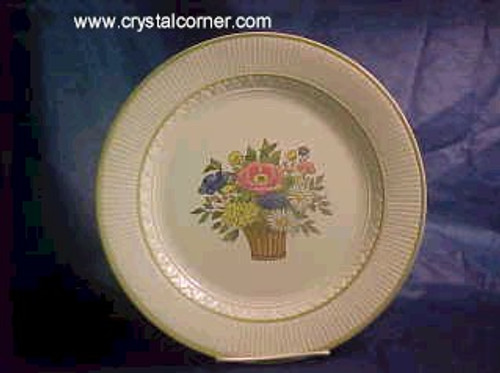 Flower Basket Metlox Dinner Plate