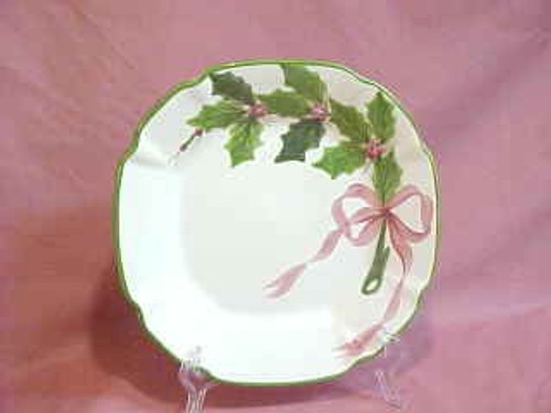 Holly N S Gustin Square Salad Plate Laurie Gates