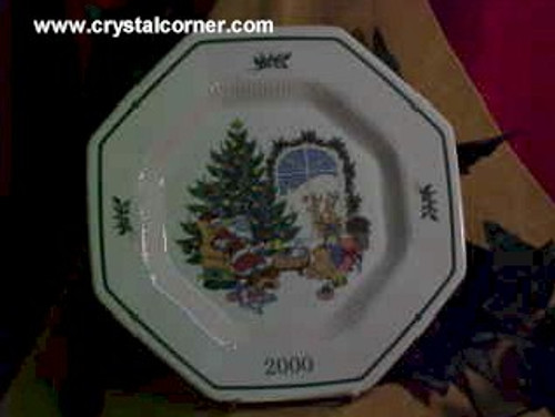 Christmastime 2000 Collector Plate