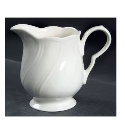 White Satin Nikko Creamer