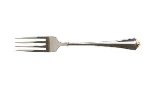Golden Julliard Oneida Dinner Fork Golden Julliard Oneida Dinner Fork