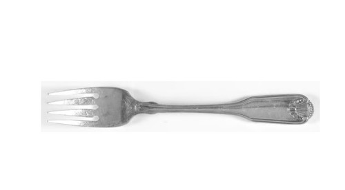 Silver Shell Oneida Salad Fork Silver Shell Oneida Salad Fork