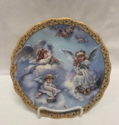 Highest Harmony #339Hh Bradford Exchange Collector Plate