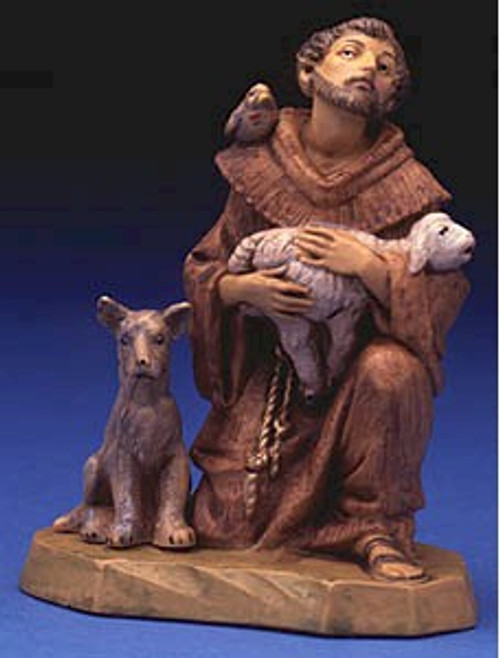 St. Francis Nativity Figure