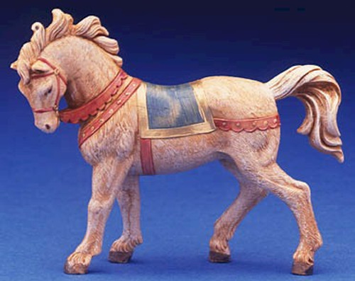 5 Inch Horse With Saddle Blanket Fontanini By Roman