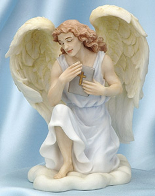 Eternal Comfort Male Memorial Angel  Seraphim Angel Retired