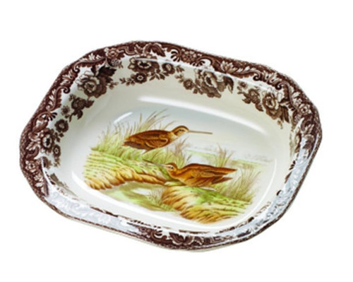 Woodland Spode Open Vegetable Woodland Spode Open Vegetable