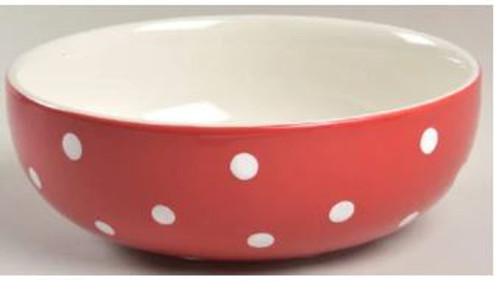 Baking Days Spode Red Individual Cereal Bowl