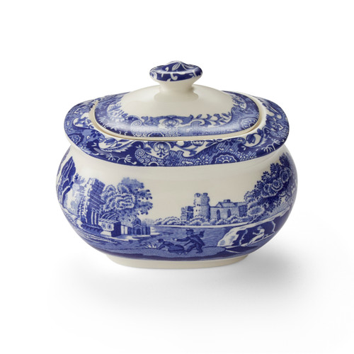 Bluebird Spode Sugar Bowl