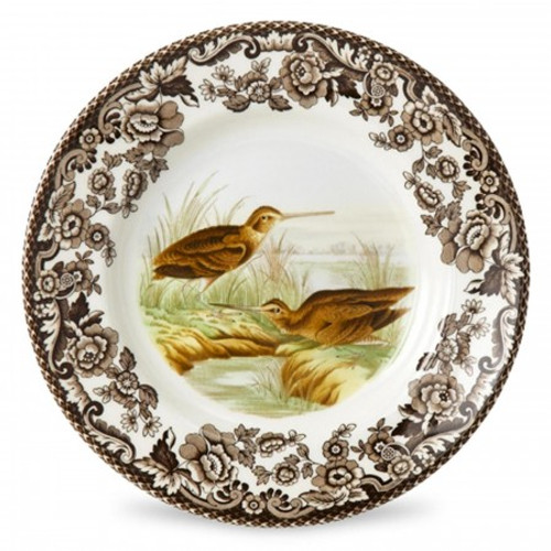 Woodland Spode Snipe Quail Bread and Butter