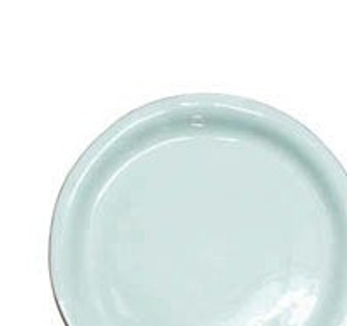 Sorbetto Aqua Cream  Vietri Salad Plate
