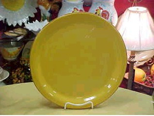 Fantasia Yellow Dinner Plate
