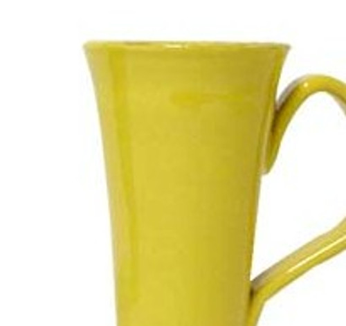 Fantasia Vietri Yellow Mug