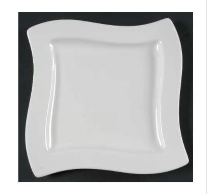 New Wave Round Salad Plate