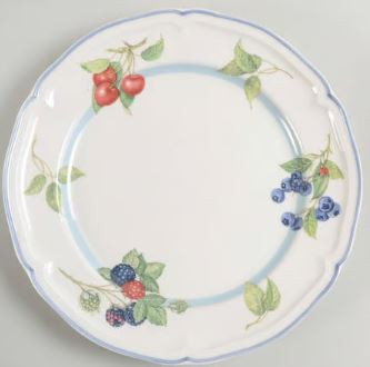 Cottage Dinner Plate