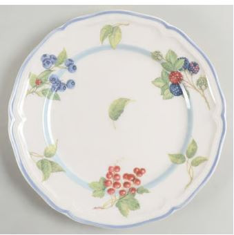 Cottage Round Salad Plate