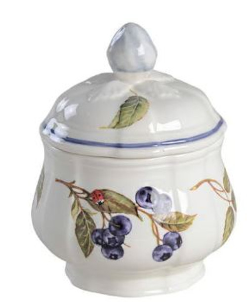 Cottage Villeroy And Boch Sugar And Lid