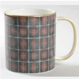 Fraser Tartan Anderson Mug