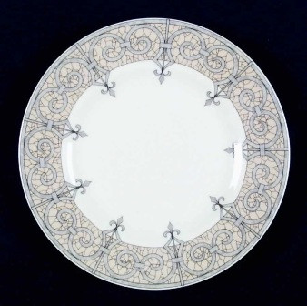 Aegina Round Salad Plate