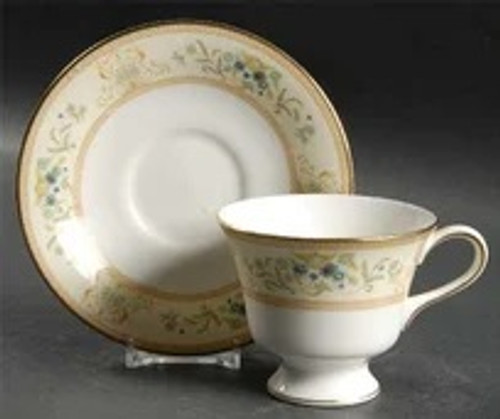 Agincourt Ivory  Wedwood Cup  And Saucer