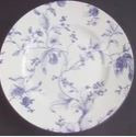 Blue Plum Round Salad Plate