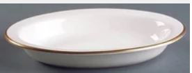 California Oval Vegetable or Serving Bowl