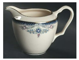 Columbia Enameled Creamer