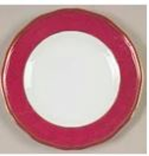 Crown Ruby  Wedgwood  Bread And Butter Plate