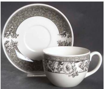 Fleur Danask Cup and Saucer