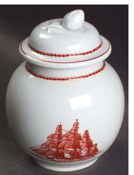 Flying Cloud Sugar and Lid