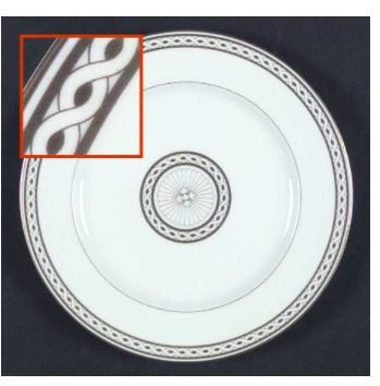 Grandville Round Salad Plate