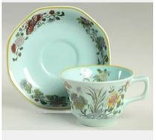 Ming Jade Wedgwood Cup And Sau