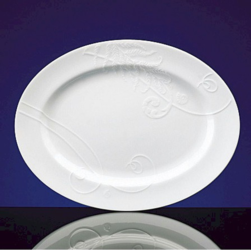 Nature Wedgwood Oval Platter  15.25 Inches